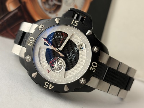 Zenith defy xtreme - xtreme, gmt