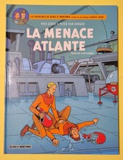 Blake Et Mortimer -T31b- LA MENACE ATLANTE (Version Crayonnée)