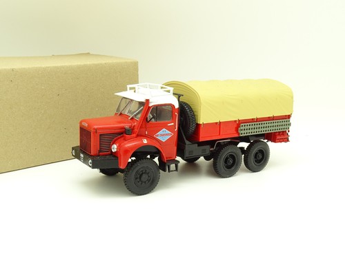 Ixo berliet gbc 8 - 1/43,