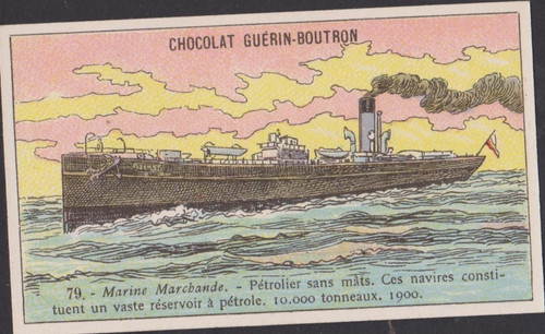 Chromo chocolat guerin - chromo, boutron