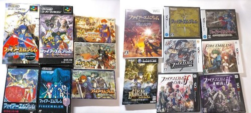 Fire emblem ninetndo sfc - fire,