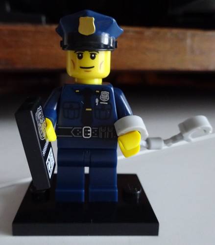 Lego série policier - lego, 9