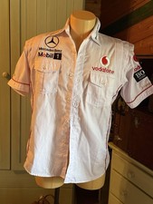 Chemise/Shirt Mercedes McLaren Vodafone Boss Johnny Walker Formula 1 - Size L/XL