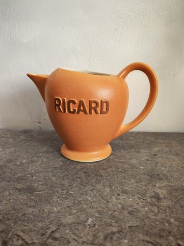 Cruche pichet eau ricard - cruche,