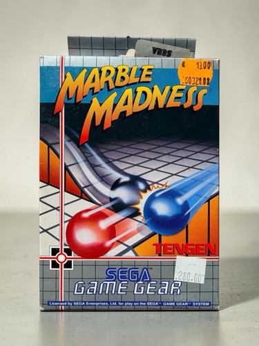 Marble madness sega game gear - sega,