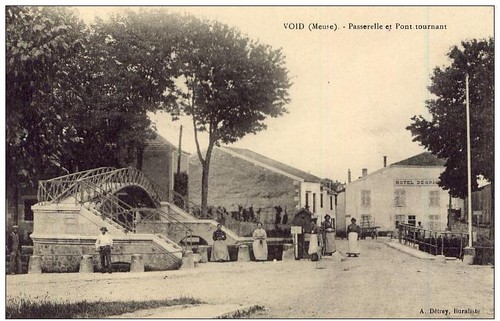 Void passerelle pont - passerelle,