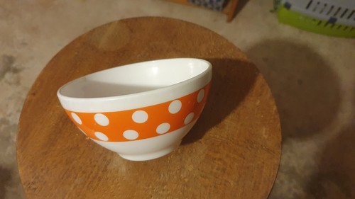 Superbe bol decor pois - ,