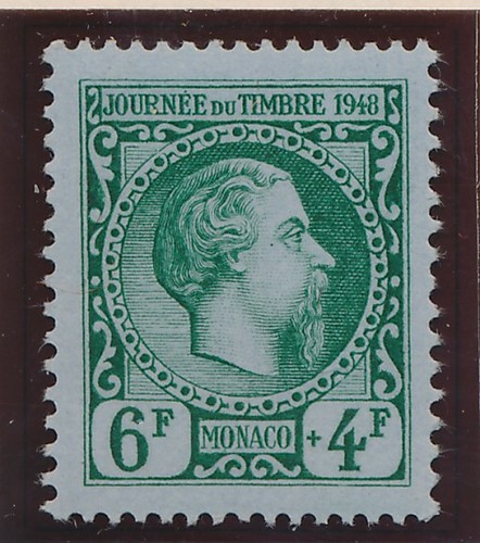 Timbre monaco 301 - timbre, neuf