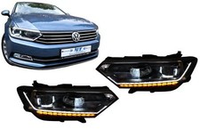 Full LED Phares pour VW Passat