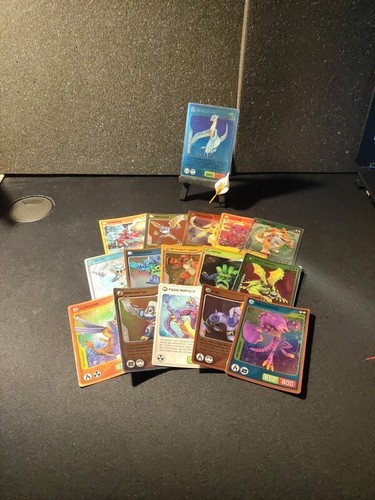 Lot cartes invizimals - lot,