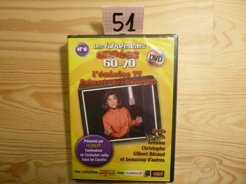 Dvd les années 70 - années, n°