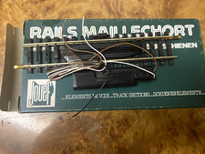 Jouef 1 Rail Droit Maillechort