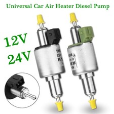 12V/24V Huile Pompe à