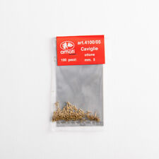 Amati AM4100-05 Chevilles Laiton 5 MM (100 Pièces) Modélisme