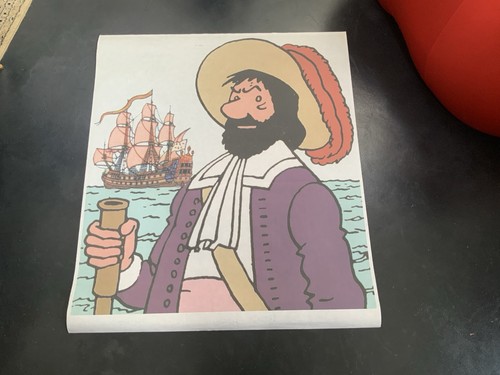 Chevalier hadocq - hadocq, (tintin)