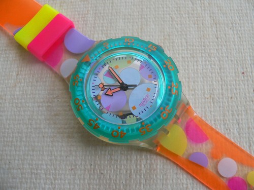 1992 scuba 200 swatch - scuba,