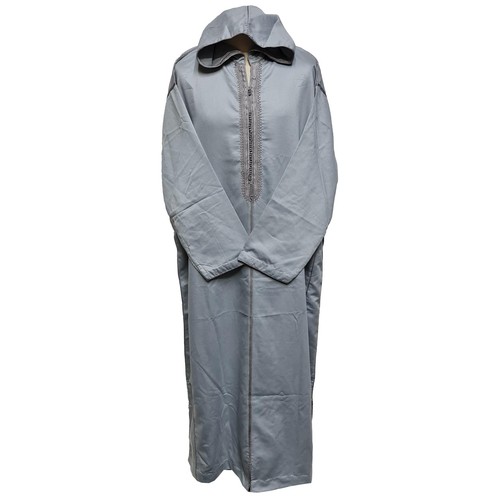 Marocain gris coton malifa - gris,