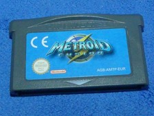 Jeu Metroid Fusion sur Game boy Advance ORIGINAL (2)
