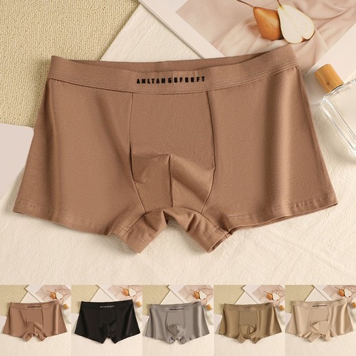 Boxer homme couleur unie