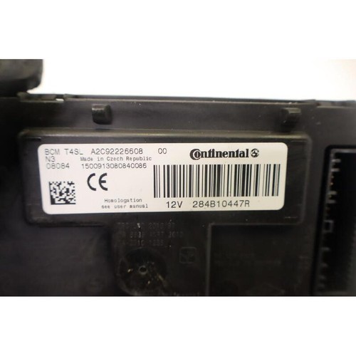 Boîtier check control renault - boîtier,
