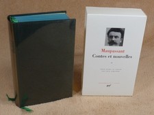 LA PLEIADE : MAUPASSANT -