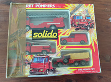 Coffret Pompier Solido Metal