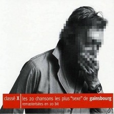 Cd Gainsbourg Classé x