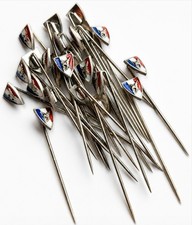 Lot épingles cravate insigne