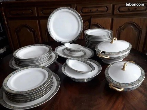 Service porcelaine limoges