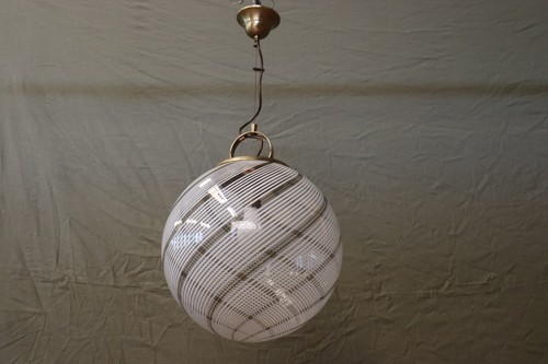 Grosse suspension forme de - forme,