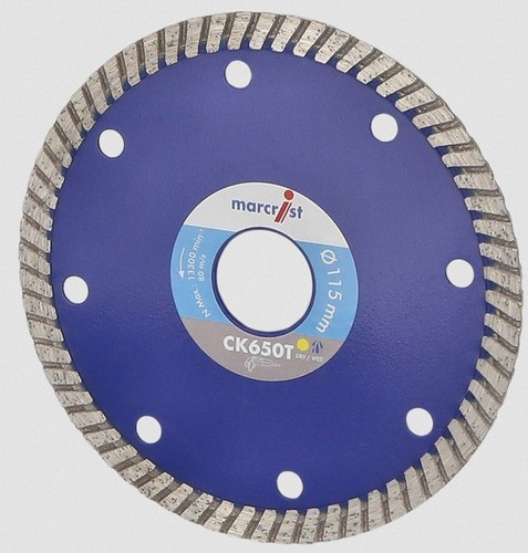 Disque diamant ø115mm - , ck650t