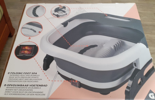 Spa pliable pour - spa, pieds