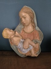 Sculpture Vierge À l'Enfant