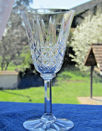 Verre vin porto cristal - à,