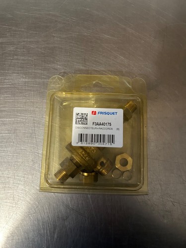 Disconnecteur avec raccords