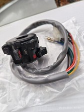 YAMAHA TY 125  switch commande interrupteur GUIDON COMMODO GAUCHE NEUF