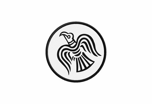 Patch ecusson drapeau vinland