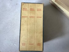 Trilogie Pagnol-Marius,Fanny,César-Illustrations Dubout-1949.