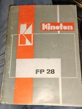  DOCUMENTATION / SERVICE  KINOTON FP28   / 