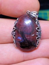 Pendentif Argent 925 Opale