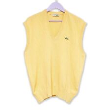 Gilet Lacoste Vintage Jaune À