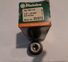 Metabo  : Mandrin à clé (