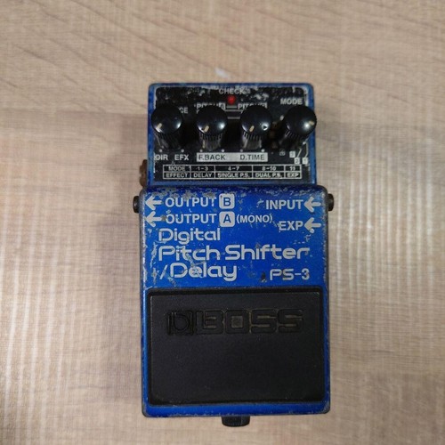 Pédale effets guitare boss - d'effets,