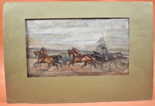 Dessin original début XXème