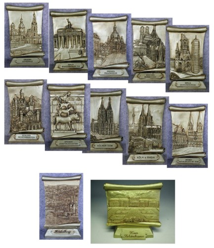 Allemagne köln relief - köln, 3d