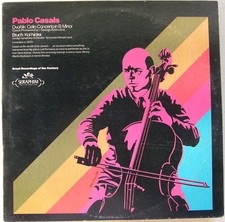 Pablo Casals Dvorak Cello