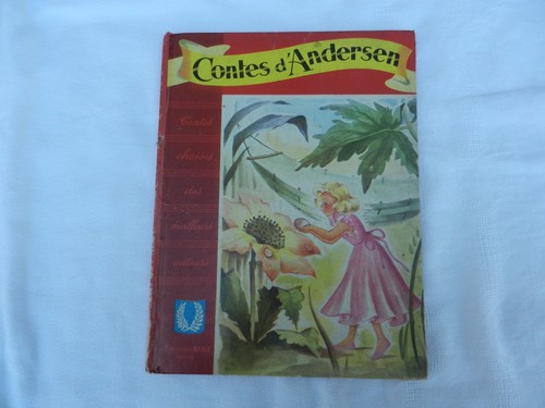 Livre contes andersen - livre, d'andersen