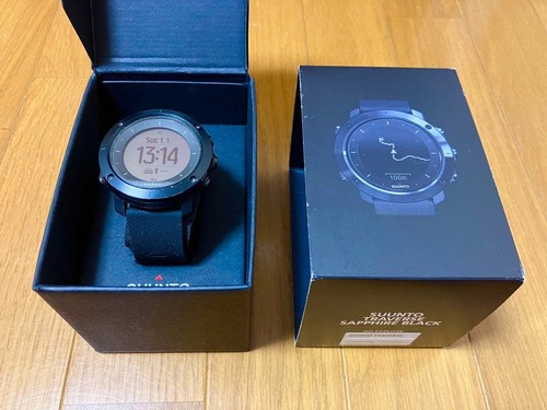 Suunto traverse sapphire black - suunto,