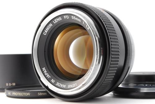 Rare objectif canon 55mm - rare, fd