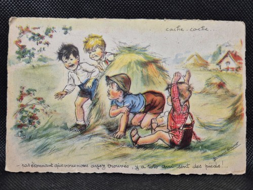 Ancienne cpa carte postale - cpa,